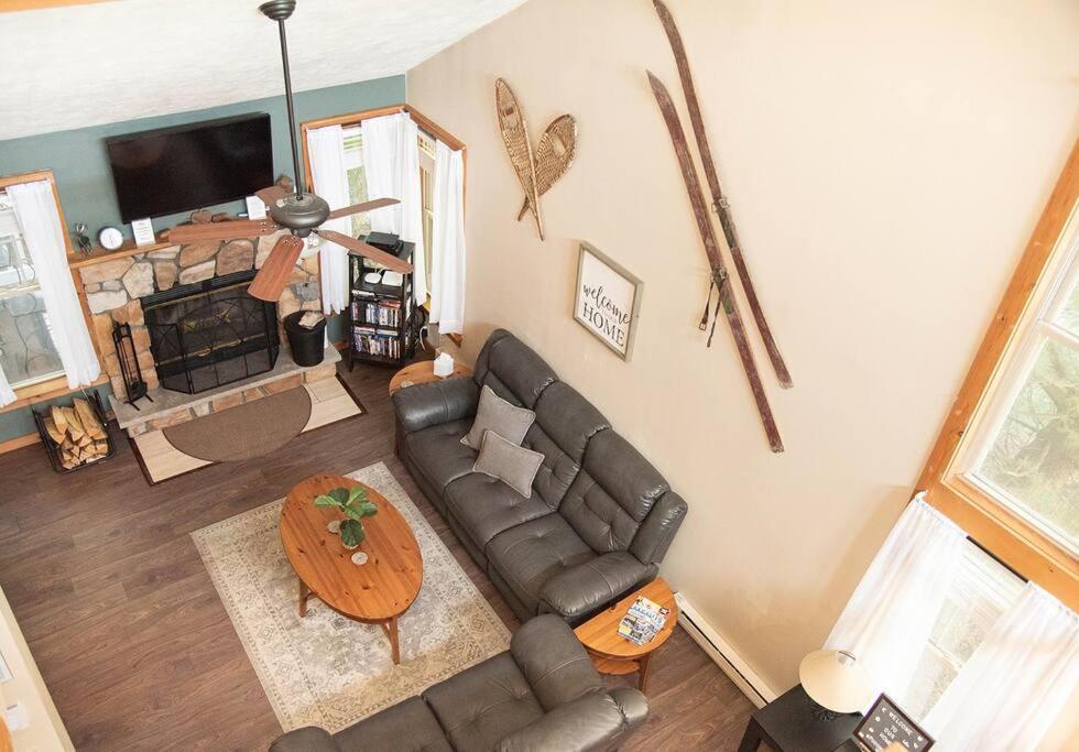Camelback Private Home Located Behind Waterpark & Ski Lift Tannersville Exteriör bild