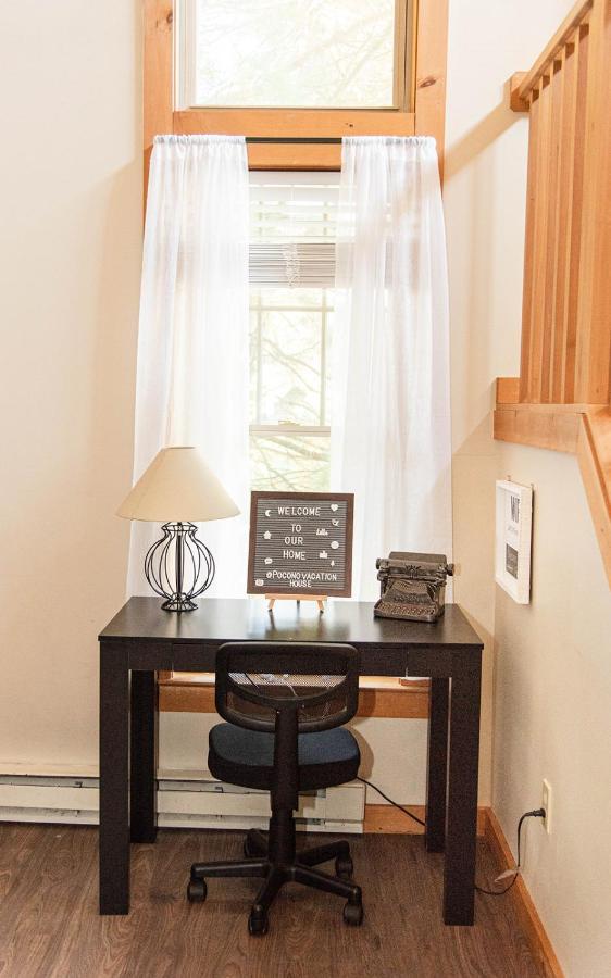 Camelback Private Home Located Behind Waterpark & Ski Lift Tannersville Exteriör bild