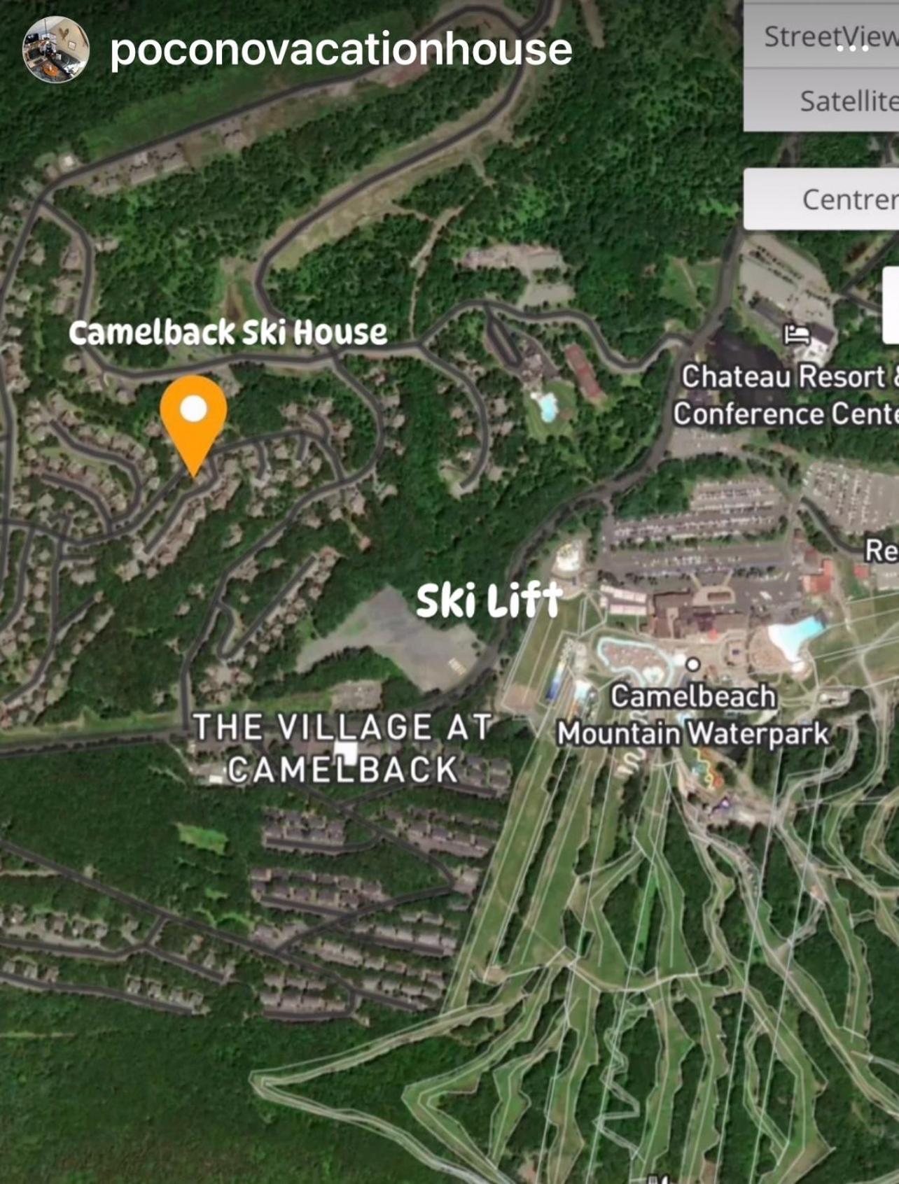 Camelback Private Home Located Behind Waterpark & Ski Lift Tannersville Exteriör bild