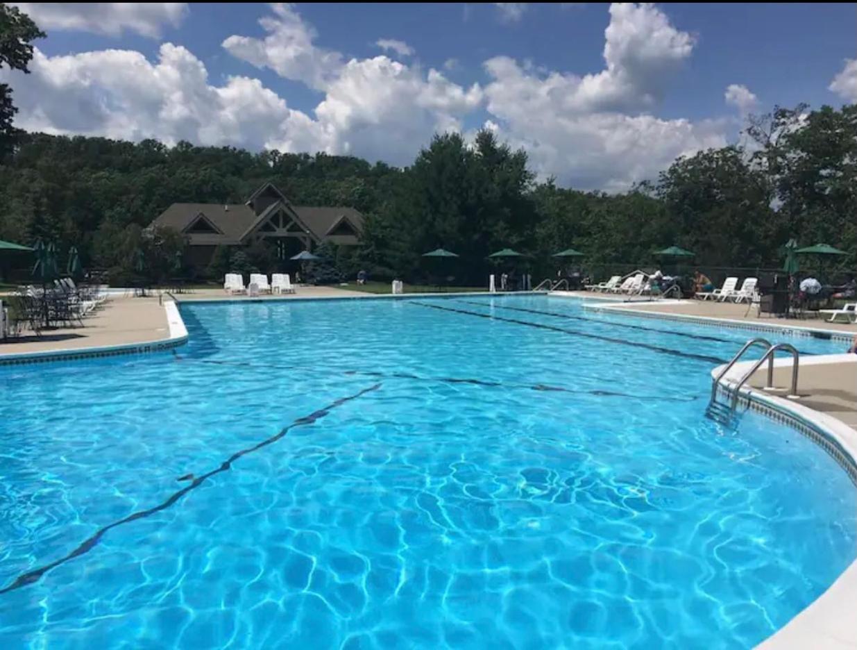 Camelback Private Home Located Behind Waterpark & Ski Lift Tannersville Exteriör bild