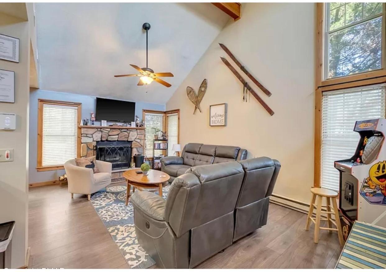 Camelback Private Home Located Behind Waterpark & Ski Lift Tannersville Exteriör bild